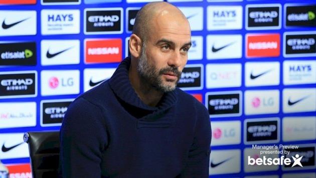 хосеп гвардиола, фк ман сити