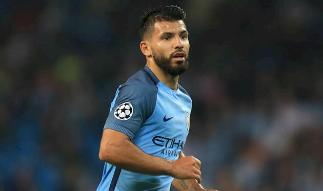 Серхио Агуэро, фото фк манчестер сити