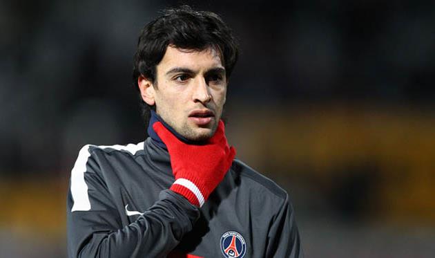 Хавьер Пасторе, psg.fr