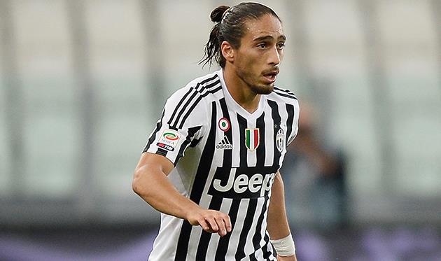 Мартин Касерес, фото фк ювентус