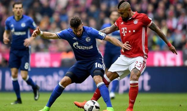 Фото с матча, twitter.com/fcbayern