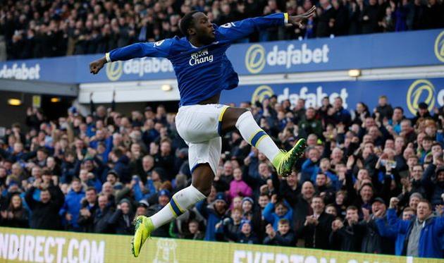 Ромелу Лукаку забил 4 гола, premierleague.com
