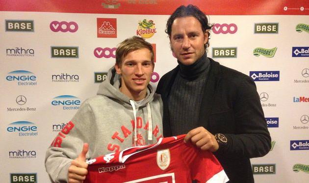 Валерий Лучкевич (слева), standard.be