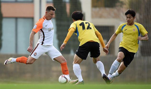 Василий Кобин (слева), SHAKHTAR.COM