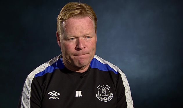 РОНАЛЬД КУМАН, EVERTONFC.COM