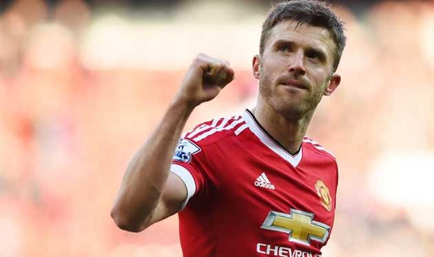 Майкл Каррик, manutd.com