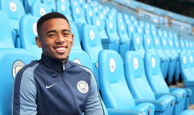 Габриэль Жезус, mancity.com