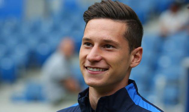 ЮЛИАН ДРАКСЛЕР, VFL-WOLFSBURG.DE