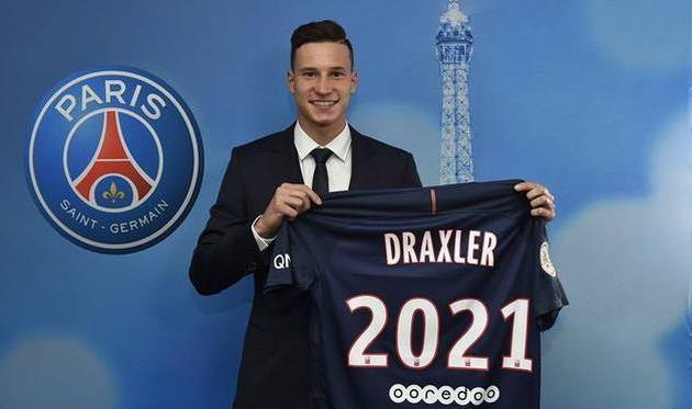 Юлиан Дракслер, PSG.FR