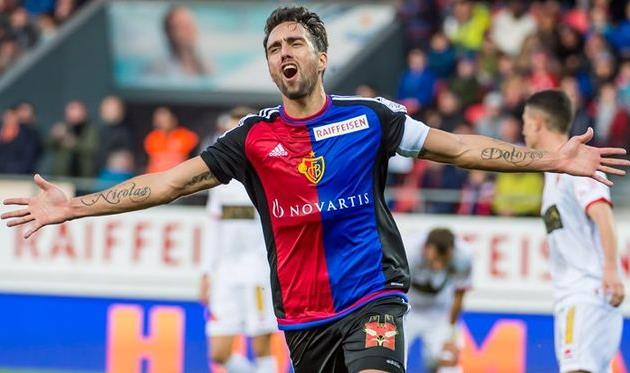 Матиас Дельгадо, fcb.ch