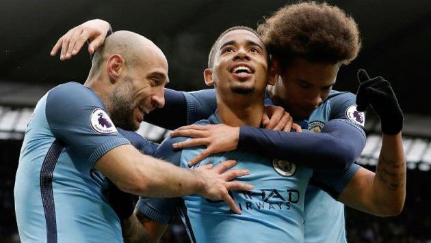 габриэль жезус, фк ман сити