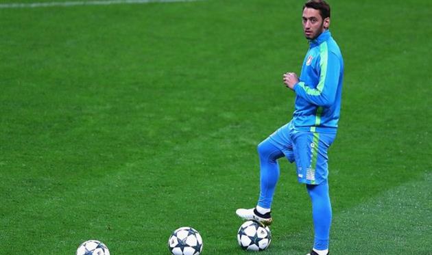 хакан чалханоглу, twitter