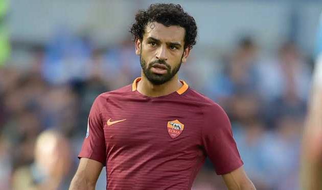 Мохамед Салах, фото фк рома