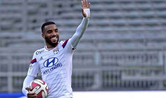 Александр Ляказетт, фото фк лион