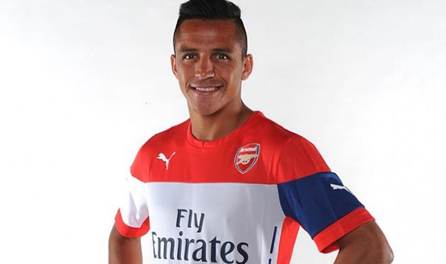 АЛЕКСИС САНЧЕС, ARSENAL.COM