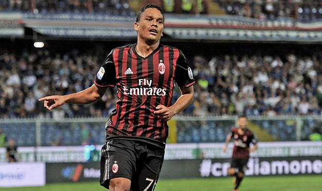 Карлос Бакка, acmilan.com