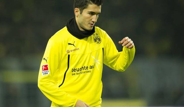 нури Шахин, bvb.de