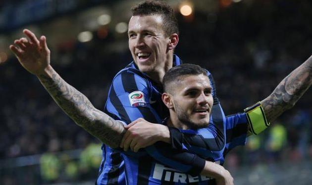 Иван Перишич, Мауро Икарди, AP