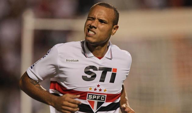 Луис Фабиано, фото Divulgação SPFC