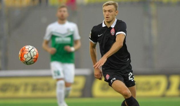 Дмитрий Гречишкин, ФК Заря 