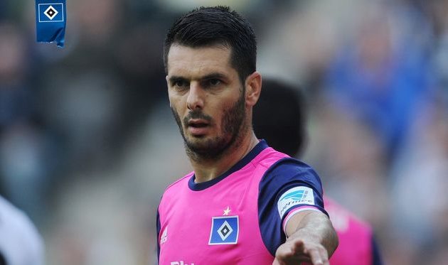 Эмир Спахич, hsv.de