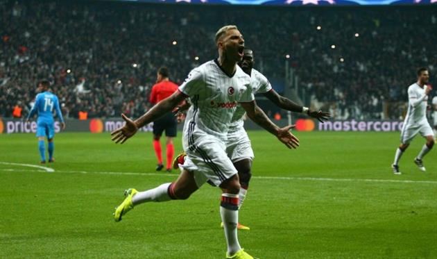 рикарду куарежма, фк бешикташ