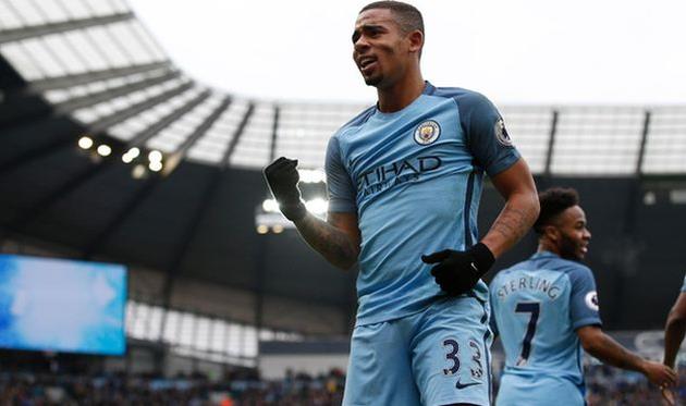 Габриэль Жезус, premierleague.com