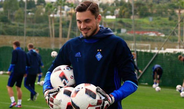 Георгий Бущан, fcdynamo.kiev.ua