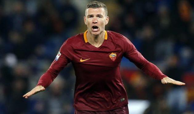 Эдин Джеко, AFP