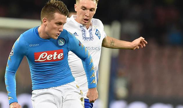 Петр ЗЬелински, sscnapoli.it