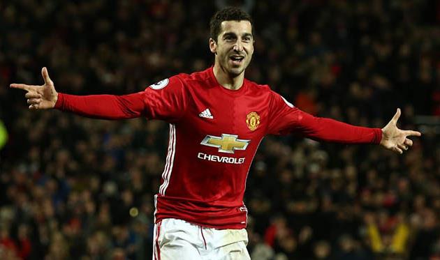 Генрих Мхитарян, manutd.com