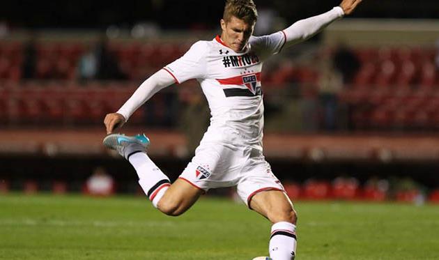 Лянко Войнович, saopaulofc.net