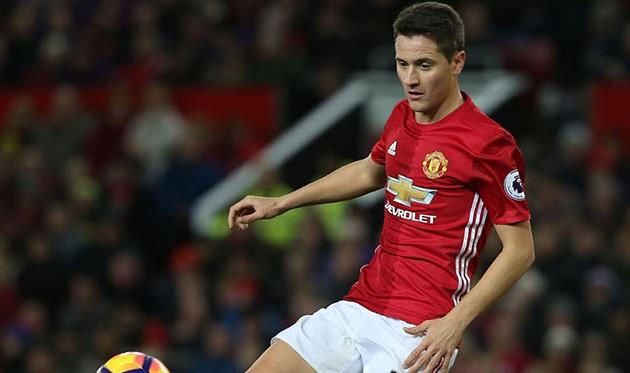 Андер Эррера, manutd.com