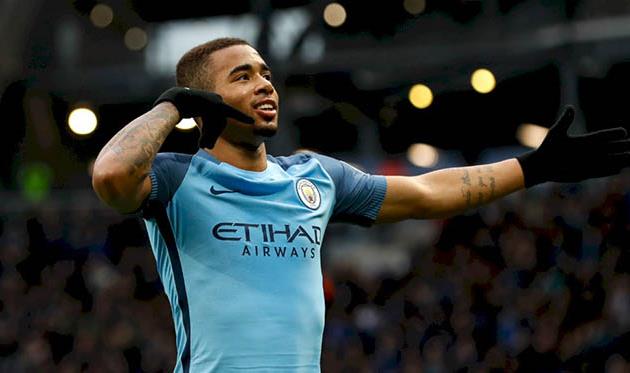 Габриэль Жезус, mancity.com