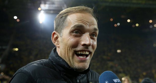 ТОМАС ТУХЕЛЬ, БОРУССИЯ Д