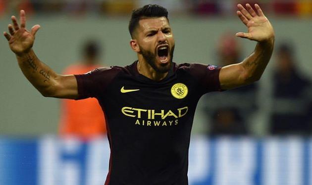 Серхио Агуэро, AFP