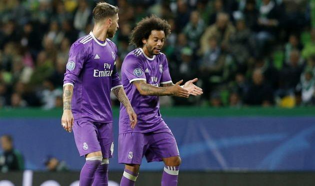 Рамос и Марсело, Marca