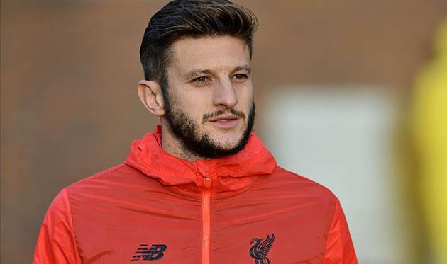 Адам Лаллана, liverpoolfc.com