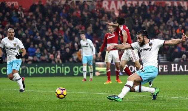 Энди Кэрролл, premierleague.com