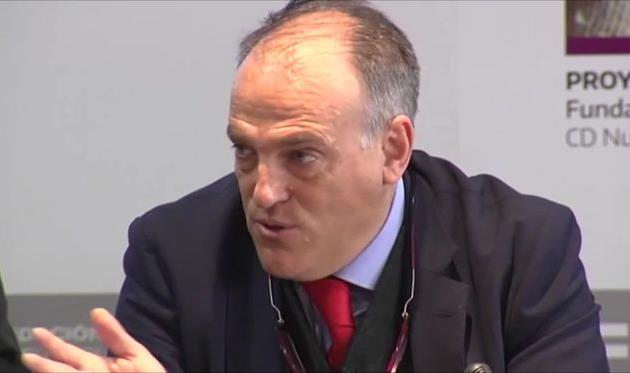 Хавьер Тебас - президент Ла Лиги, MARCA