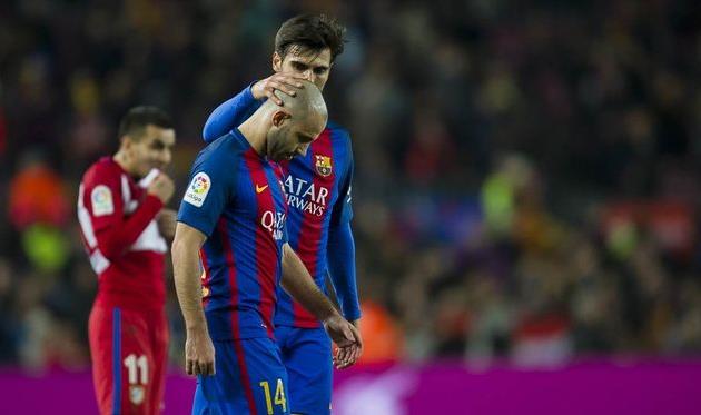 Хавьер Маскерано, fcbarcelona.com