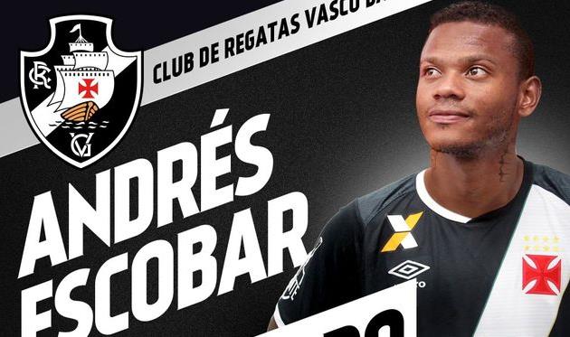 Андрес Эскобар, vasco.com.br