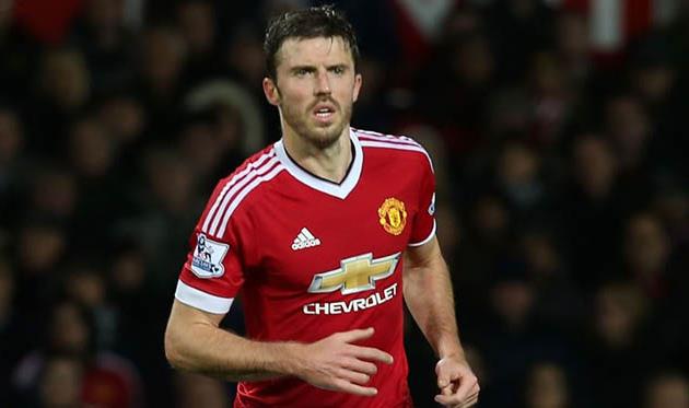 Майкл Каррик, manutd.com