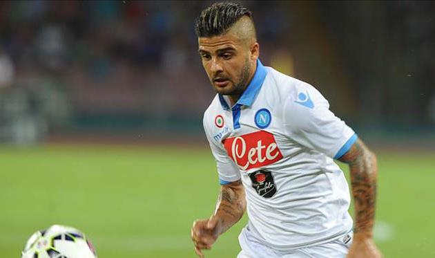 Лоренцо Инсинье, sscnapoli.it