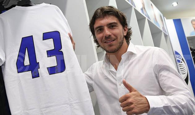 Альберто Палоски, atalanta.it