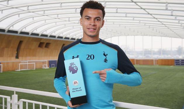 Деле Алли, premierleague.com