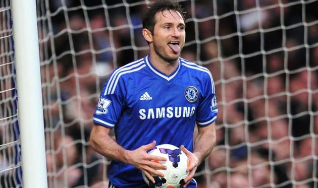 Фрэнк Лампард, AFP