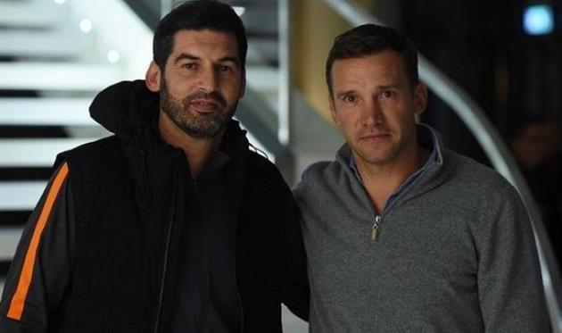 фонсека и шевченко, фк шахтер