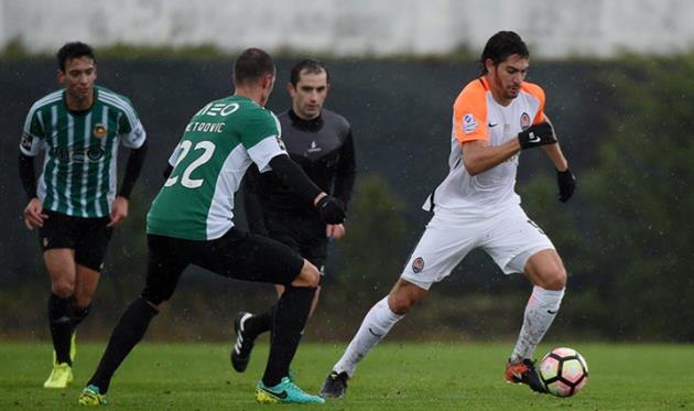 густаво бланко-лещук, фк шахтер