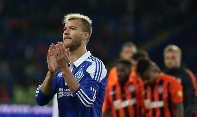 АНДРЕЙ ЯРМОЛЕНКО, FOOTBALL.UA